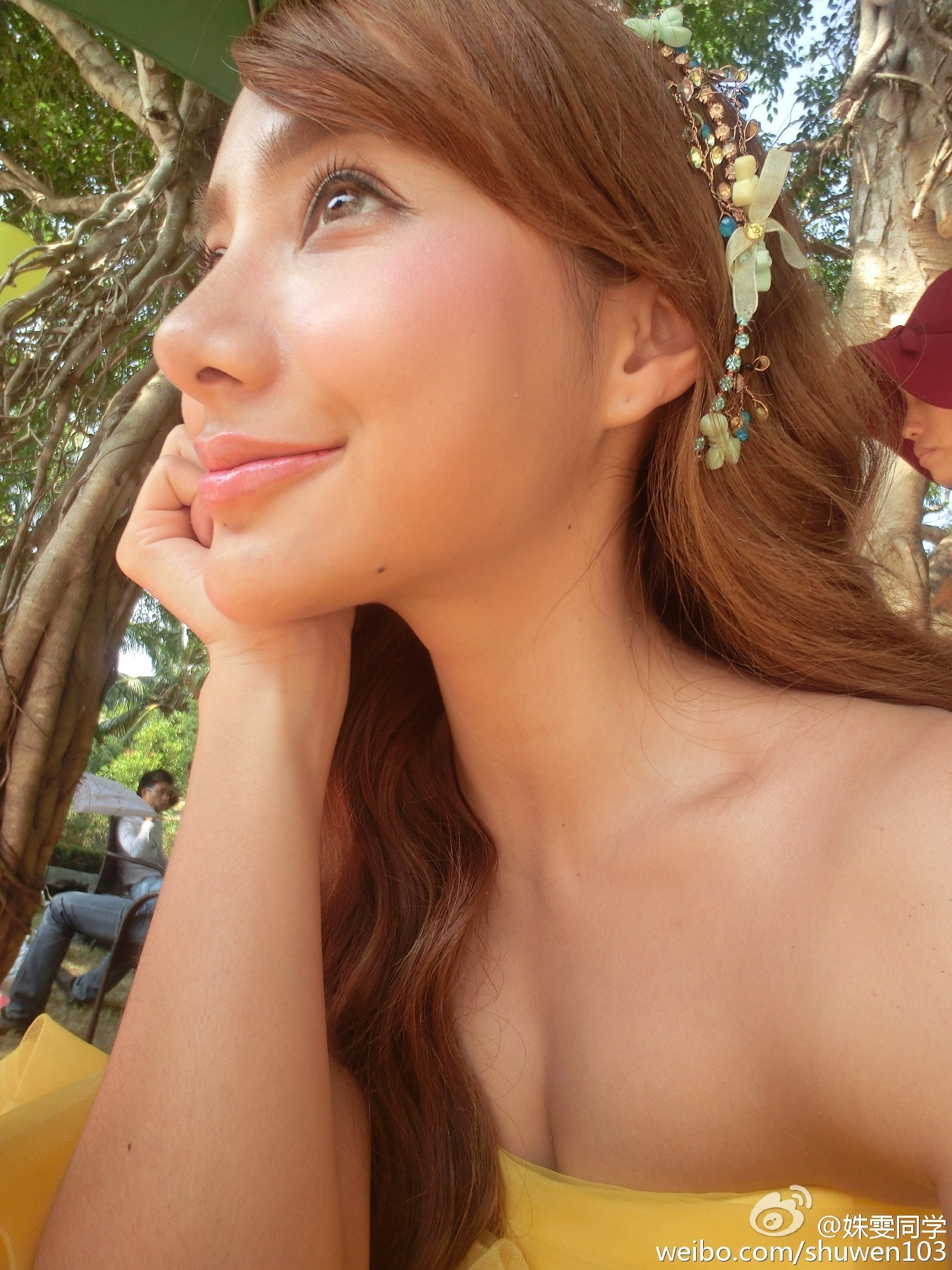 福师大中俄混血校花姝雯同学走红私照美到窒息 2